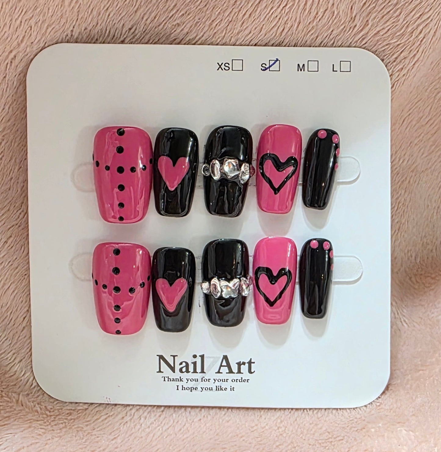 Reusable Nail Sets