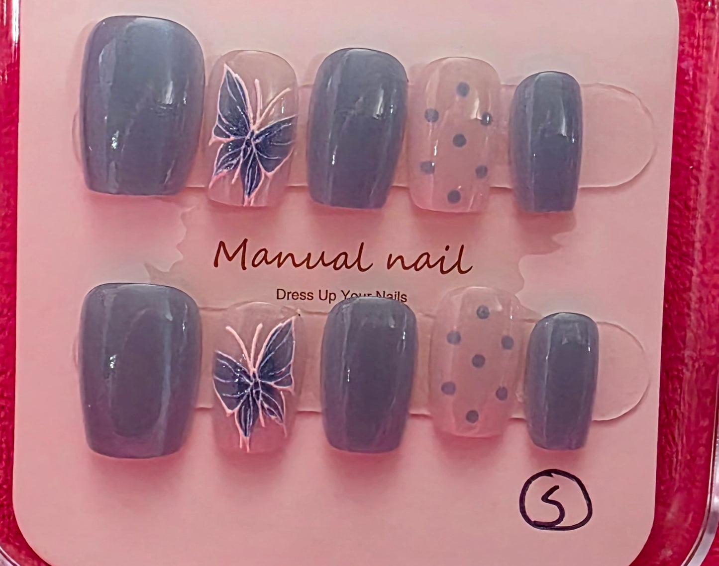 Reusable Nail Sets