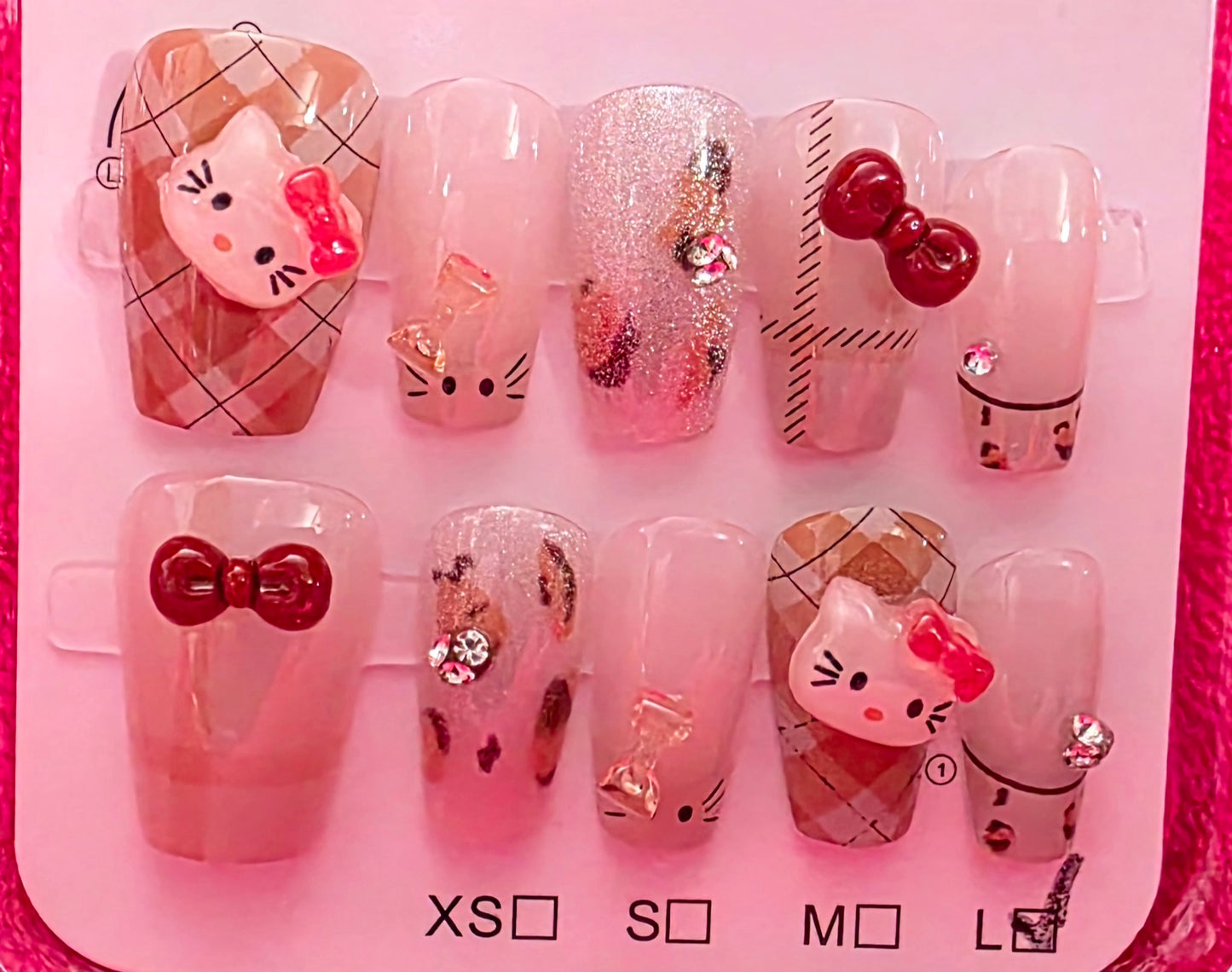 Reusable Nail Sets