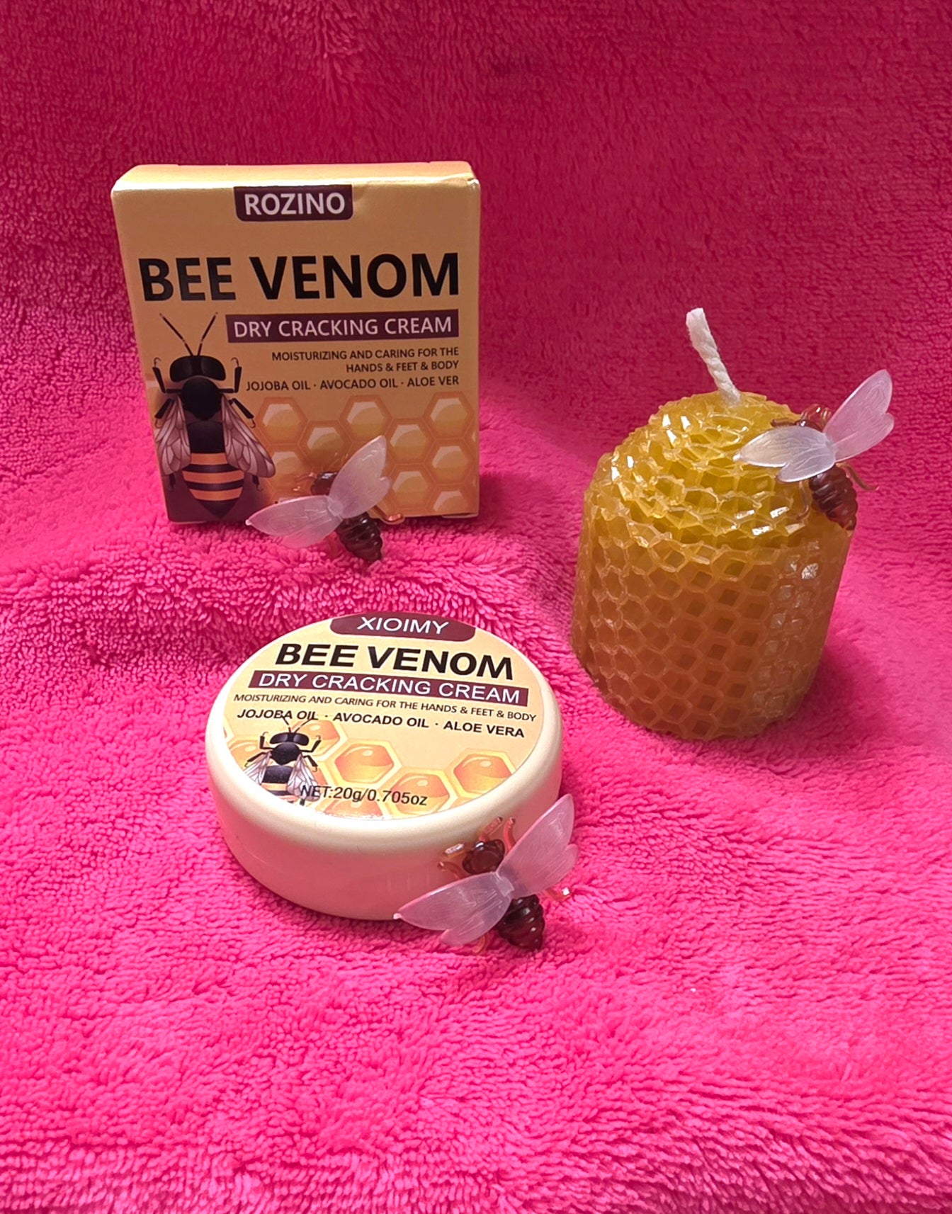 BEE VENOM Hand and Foot Cream