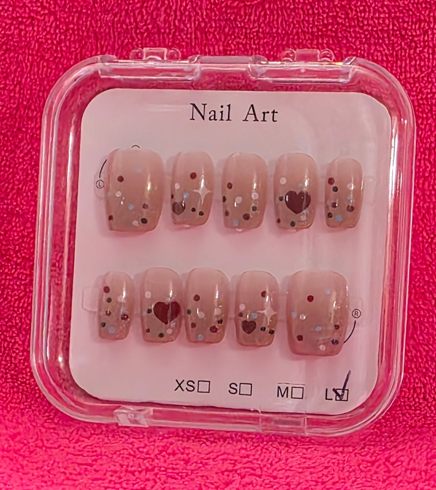 Reusable Nail Sets