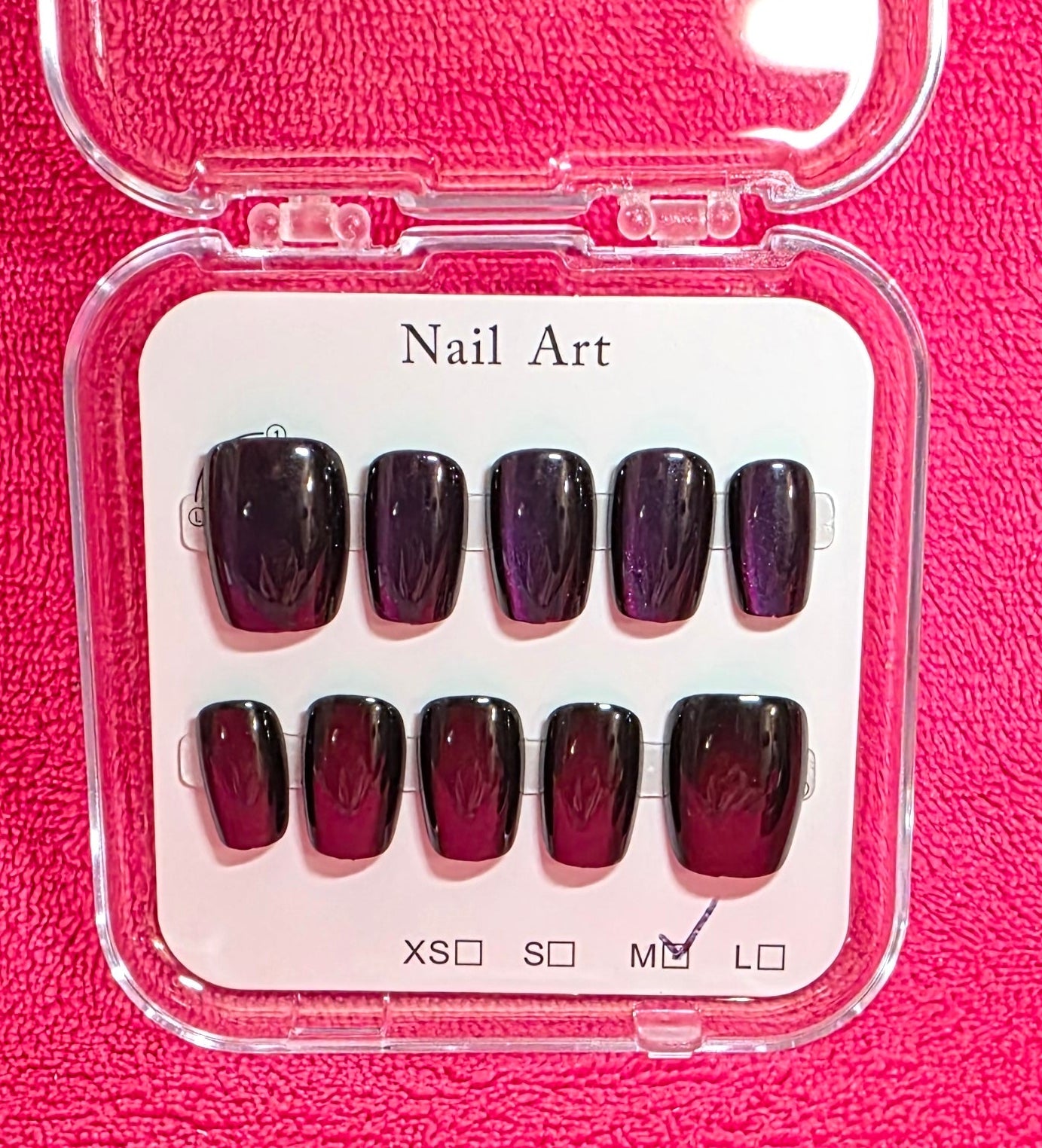 Reusable Nail Sets