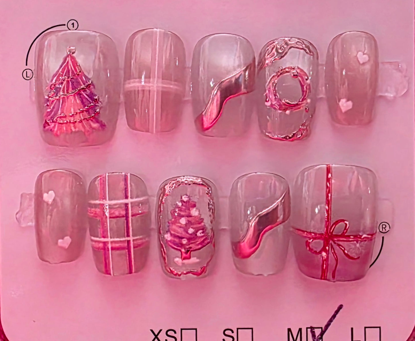 Reusable Nail Sets