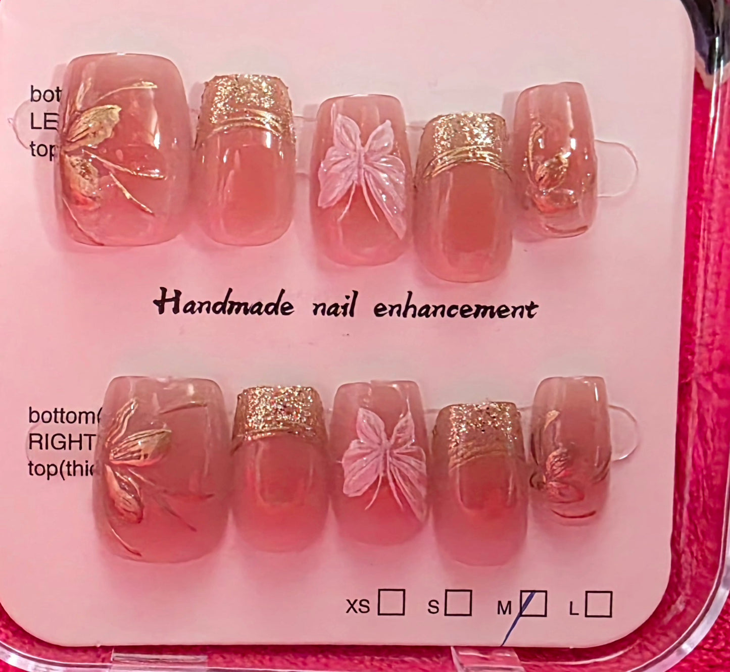 Reusable Nail Sets