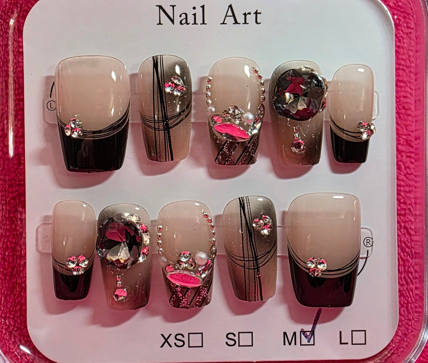 Reusable Nail Sets