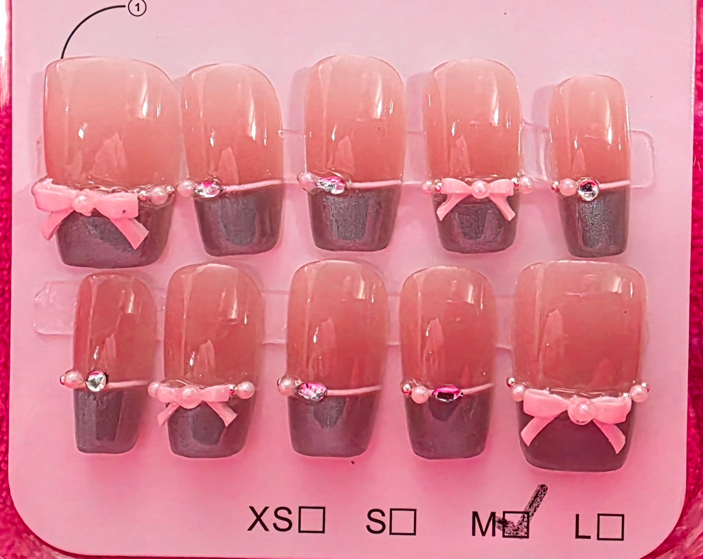 REUSABLE NAIL SET