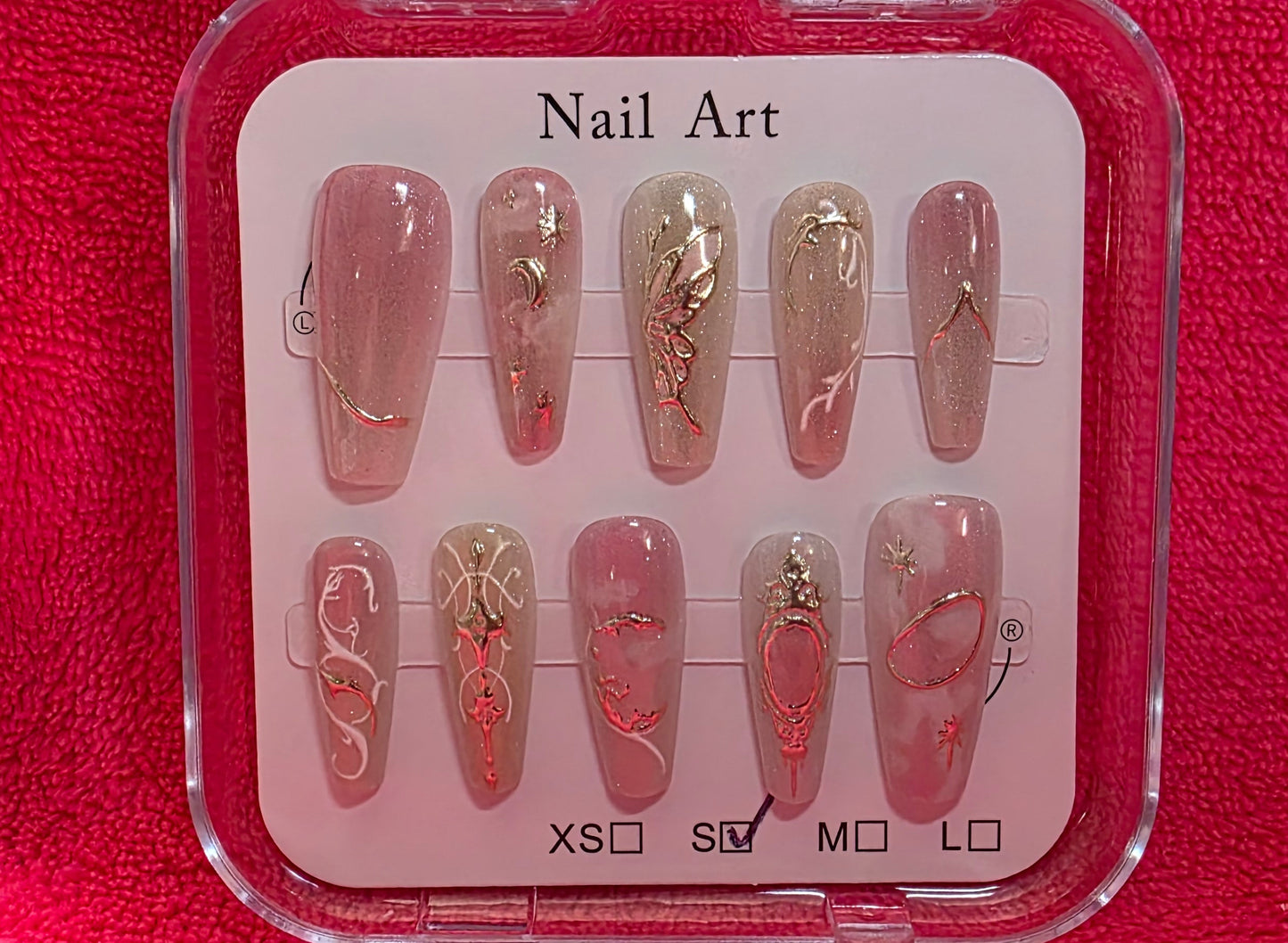 Reusable Nail Sets