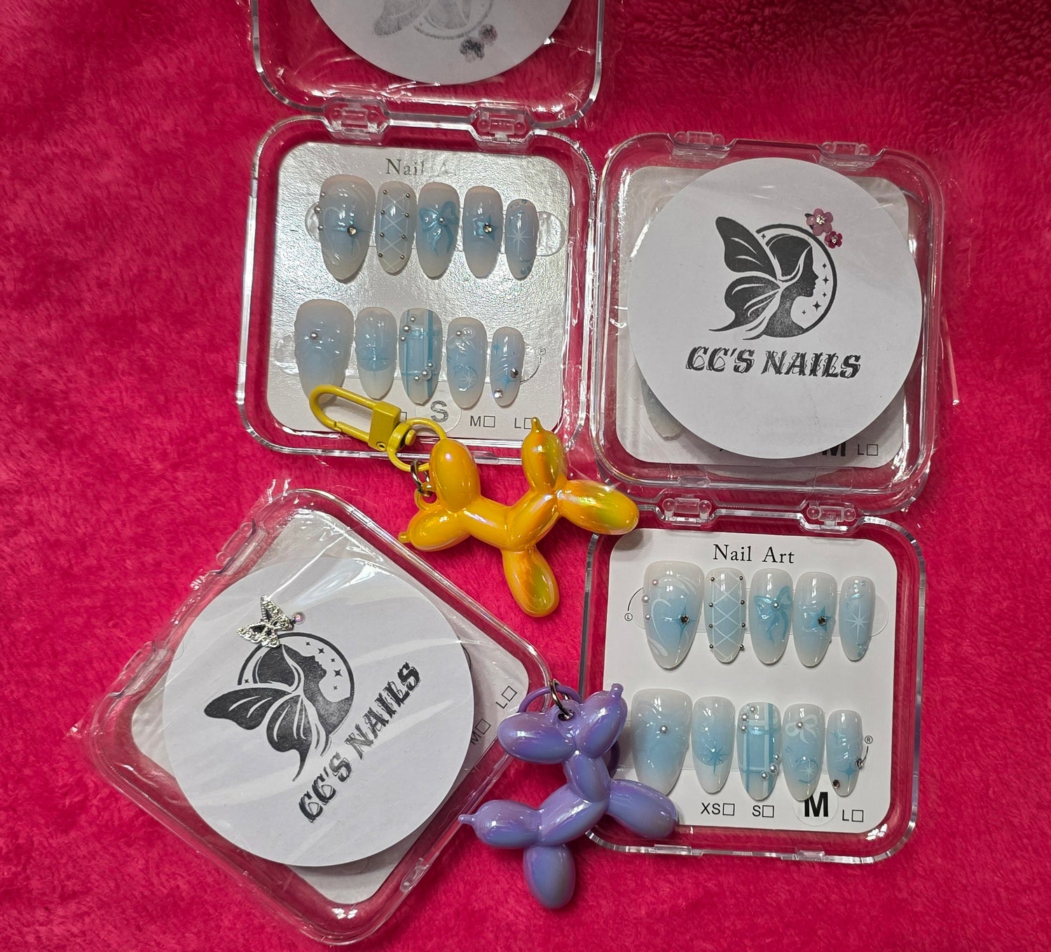 $4.00-5.00 Nail Sets                   (sized Nail sets)