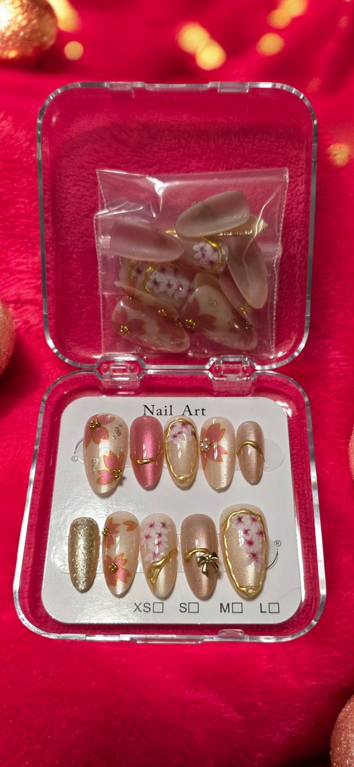Multiple Size Nail Sets