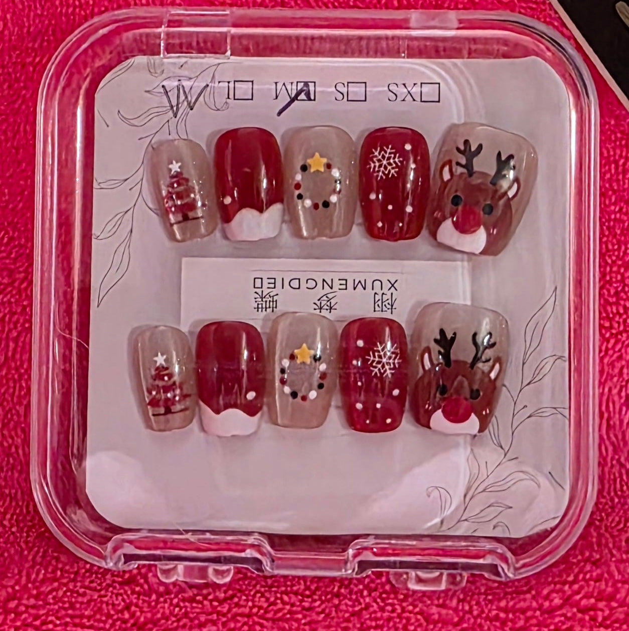 Reusable Nail Sets