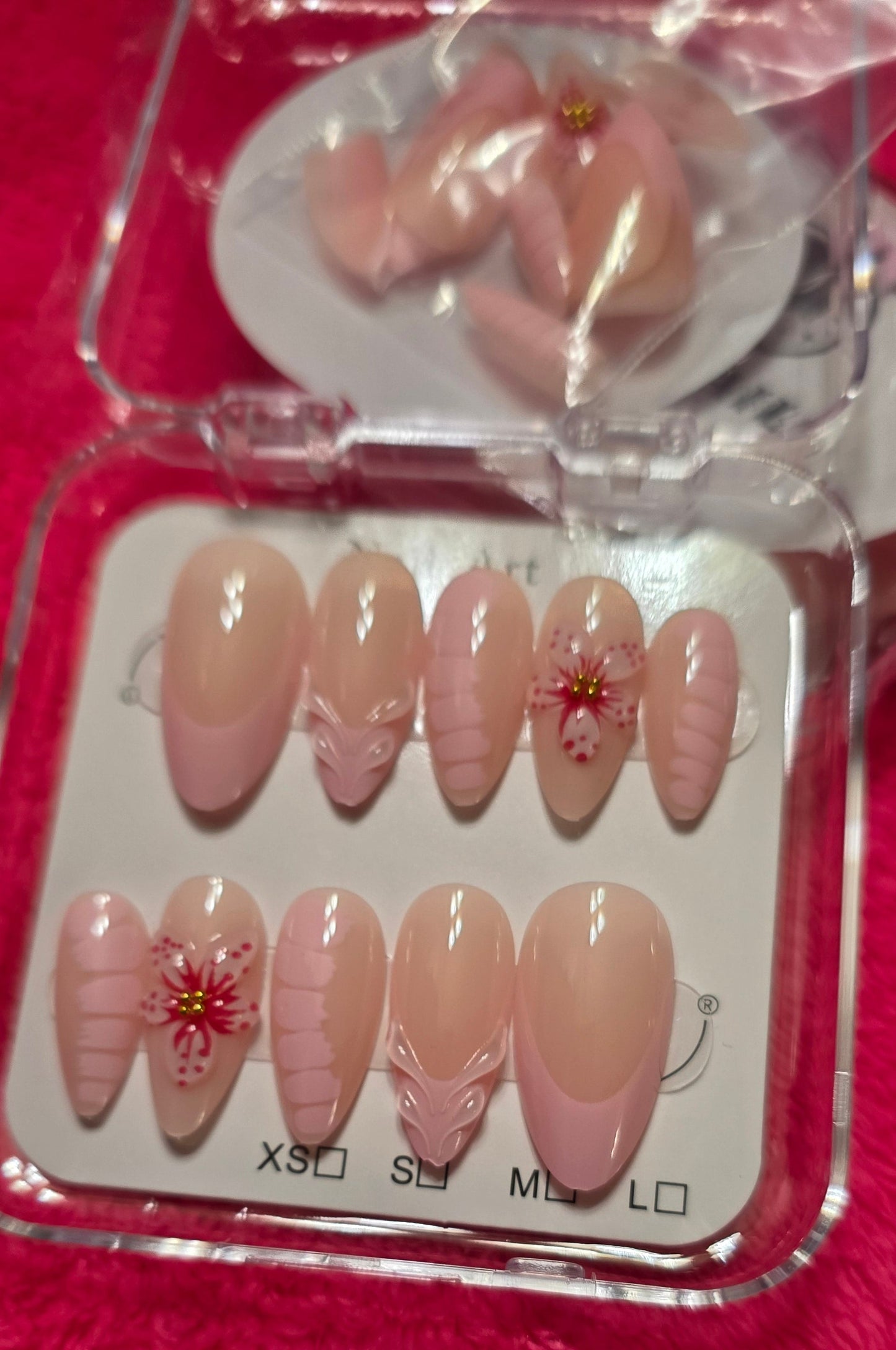 Multiple Size Nail Sets