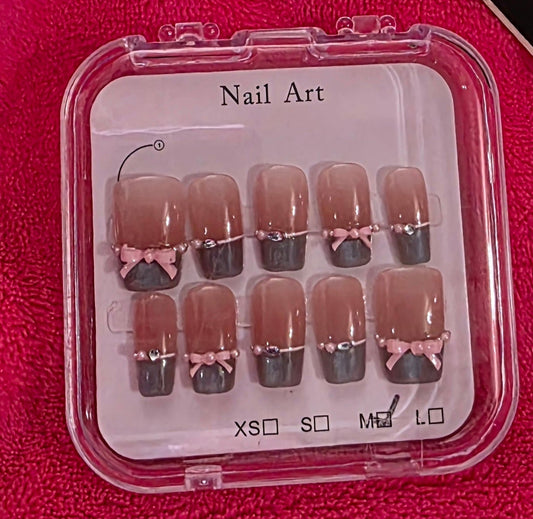 REUSABLE NAIL SET