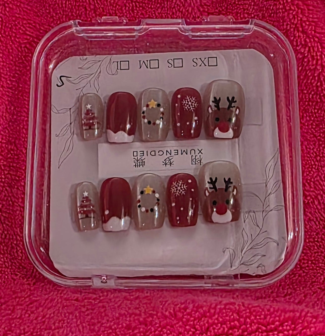 Reusable Nail Sets