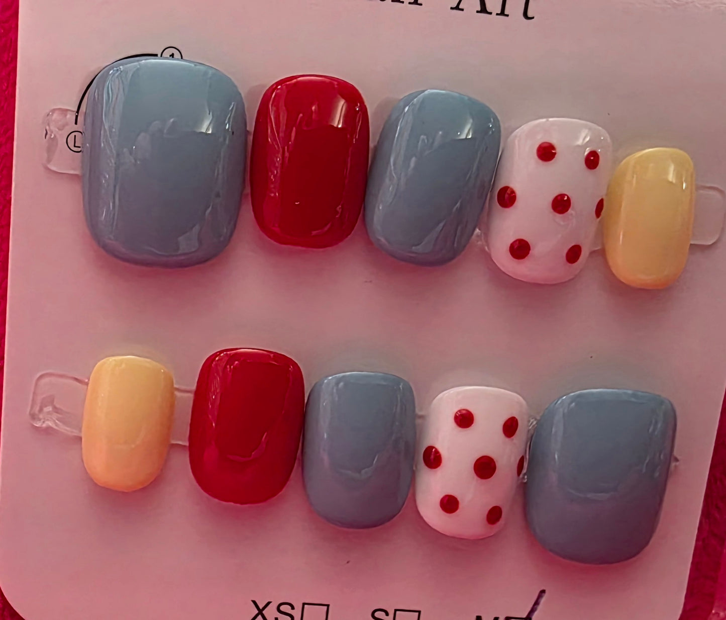 Reusable Nail Sets