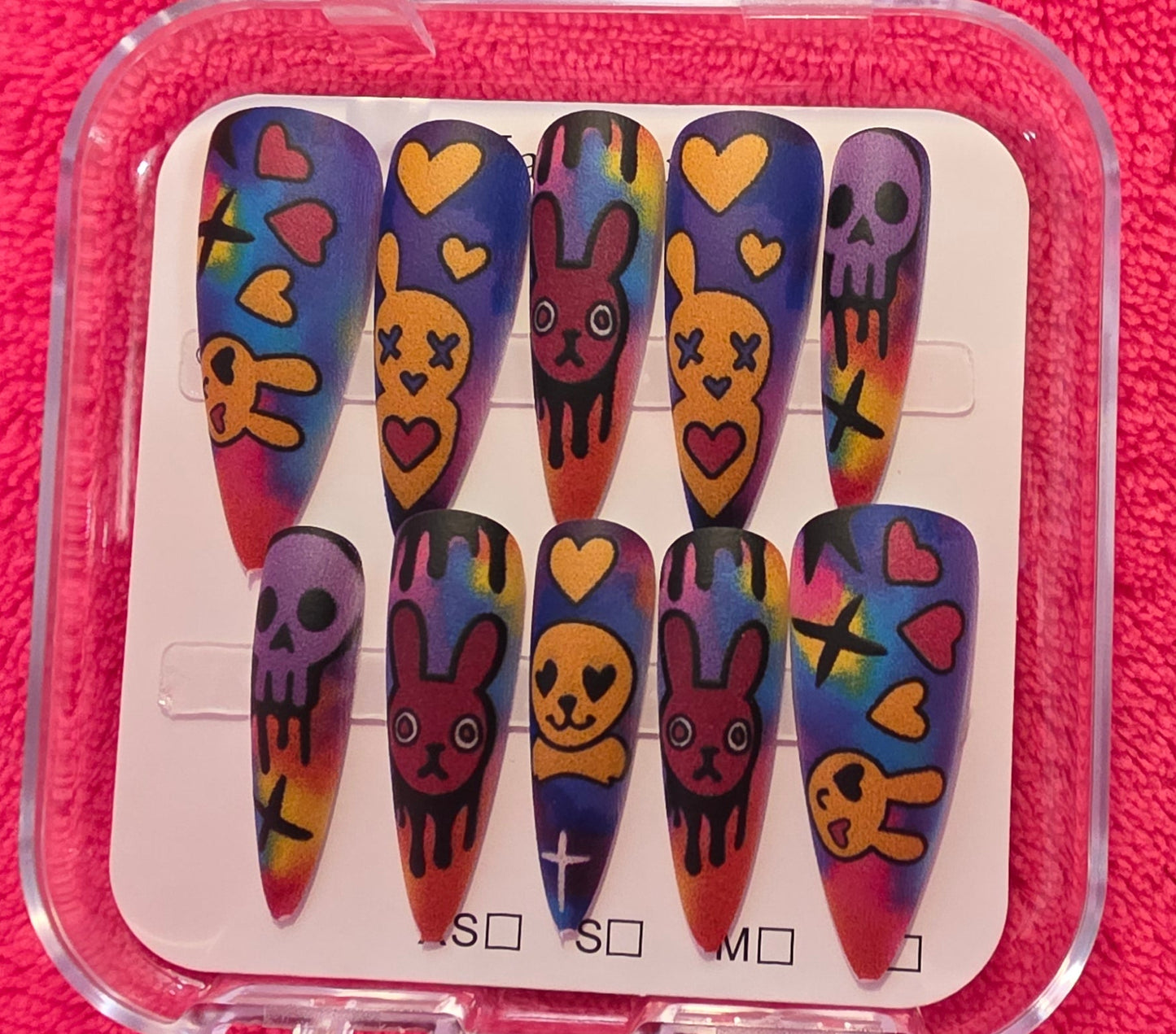 Multiple Size Nail Sets