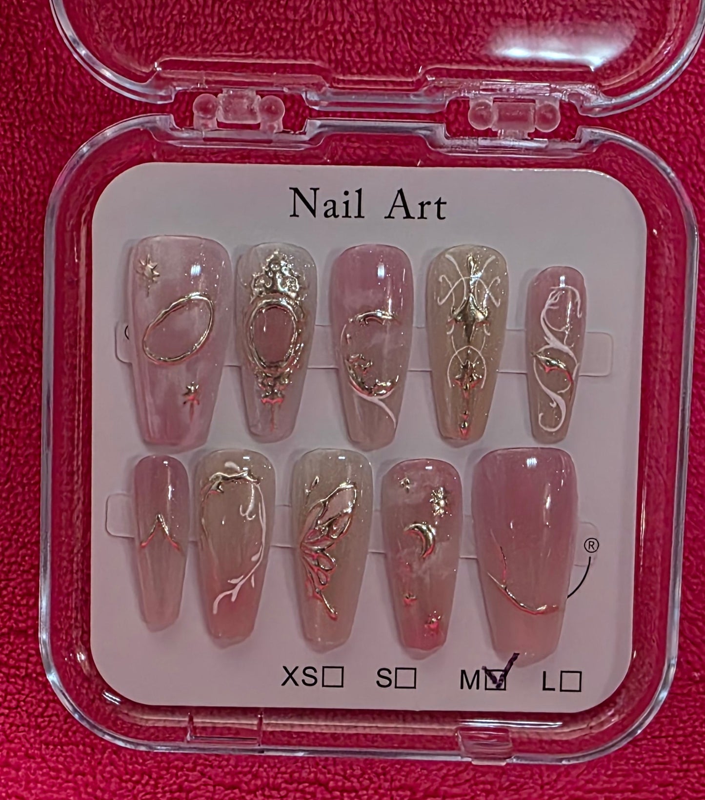 Reusable Nail Sets