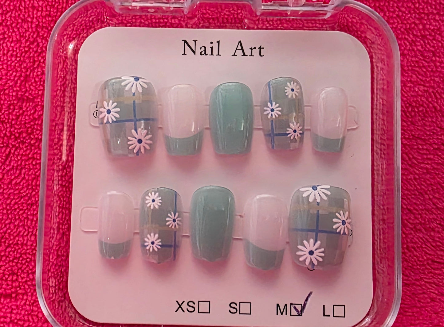 Reusable Nail Sets
