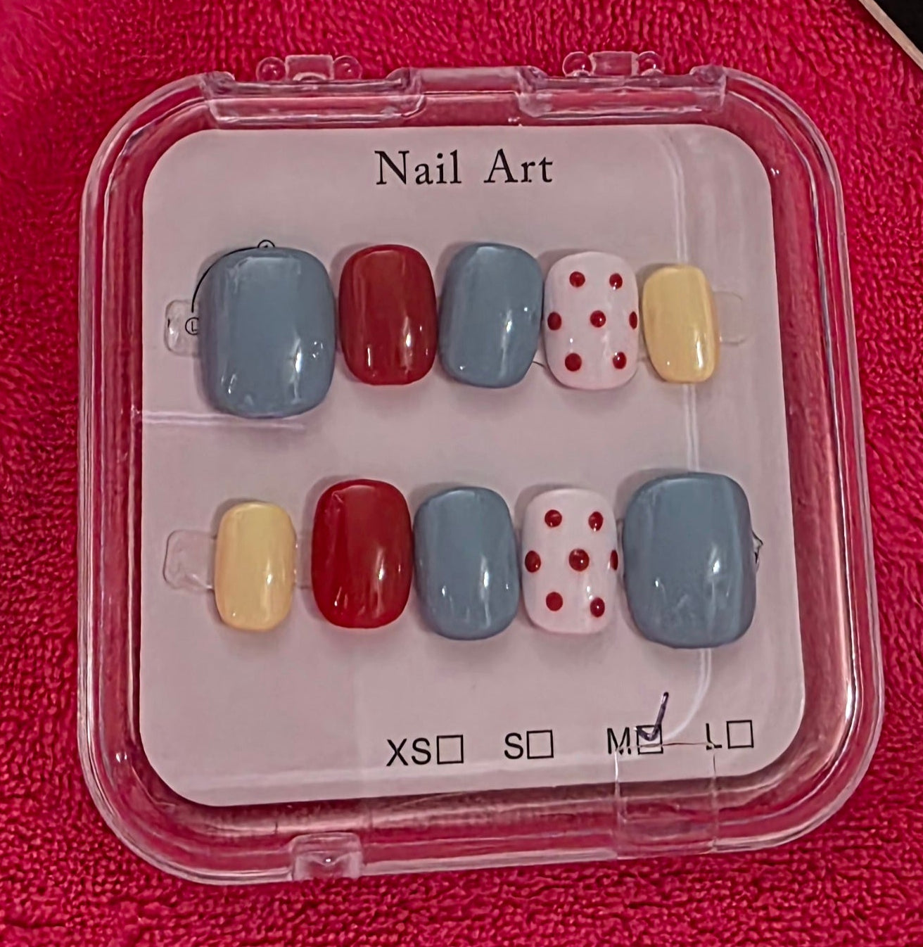 Reusable Nail Sets