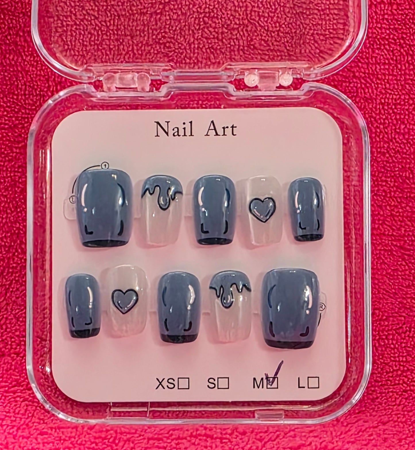 Reusable Nail Sets