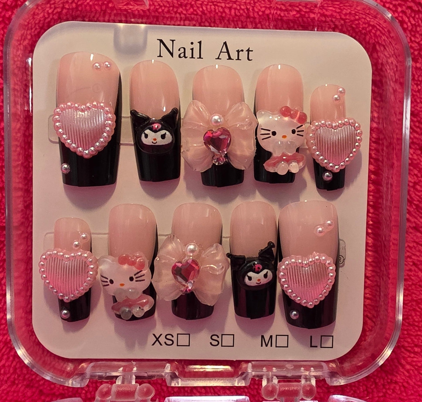 Multiple Size Nail Sets