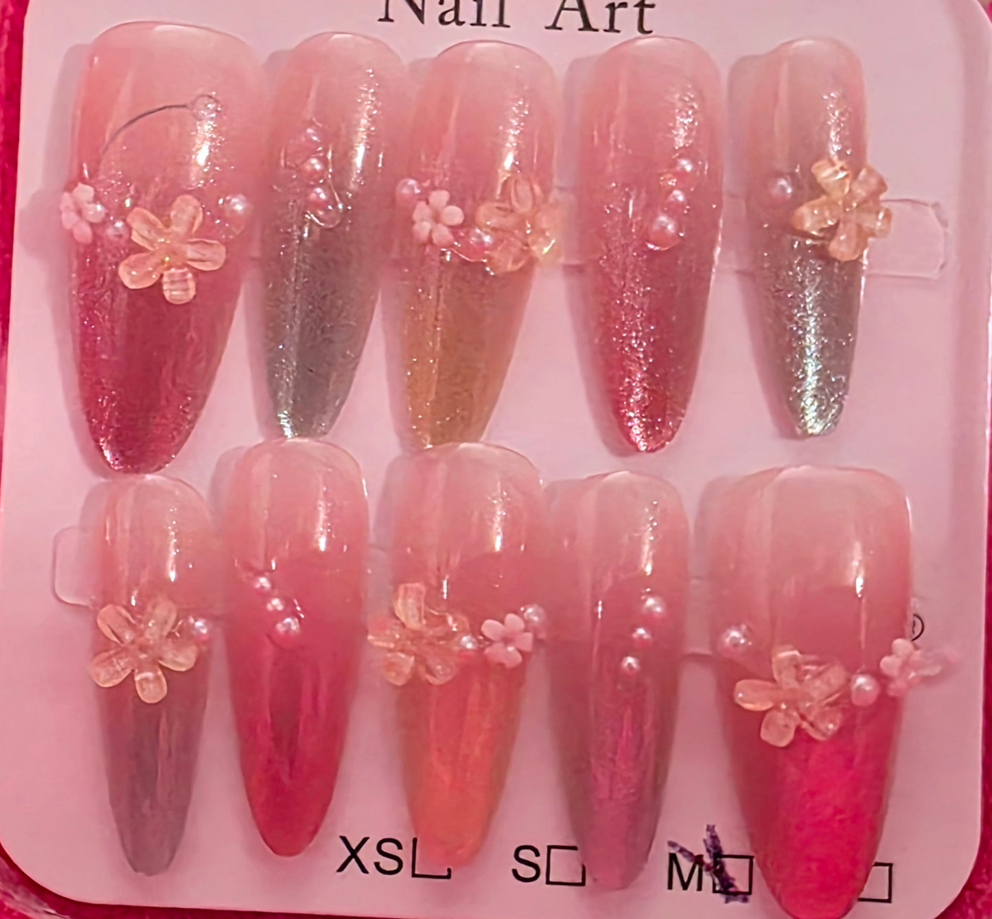 Reusable Nail Sets