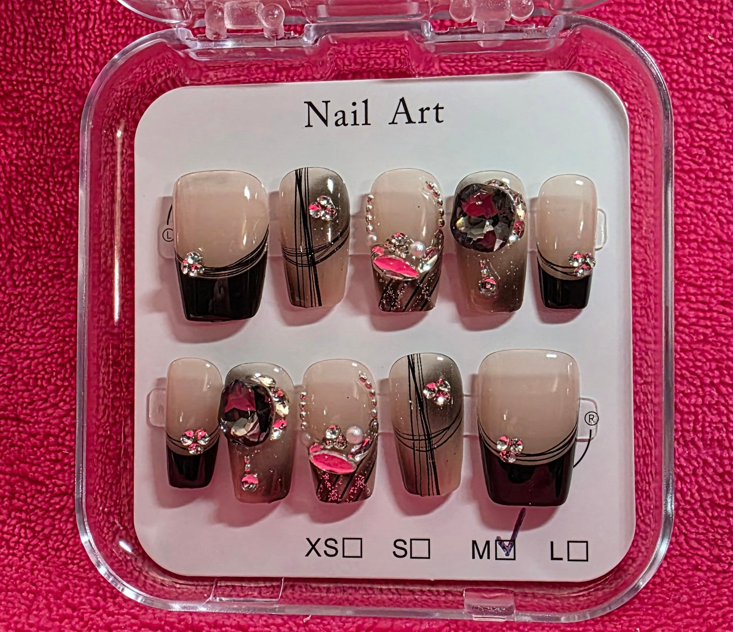 Reusable Nail Sets