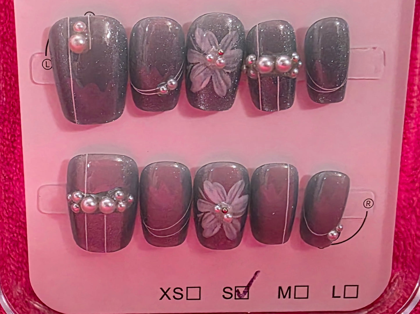 Reusable Nail Sets
