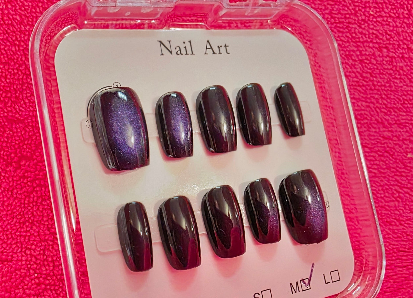 Reusable Nail Sets