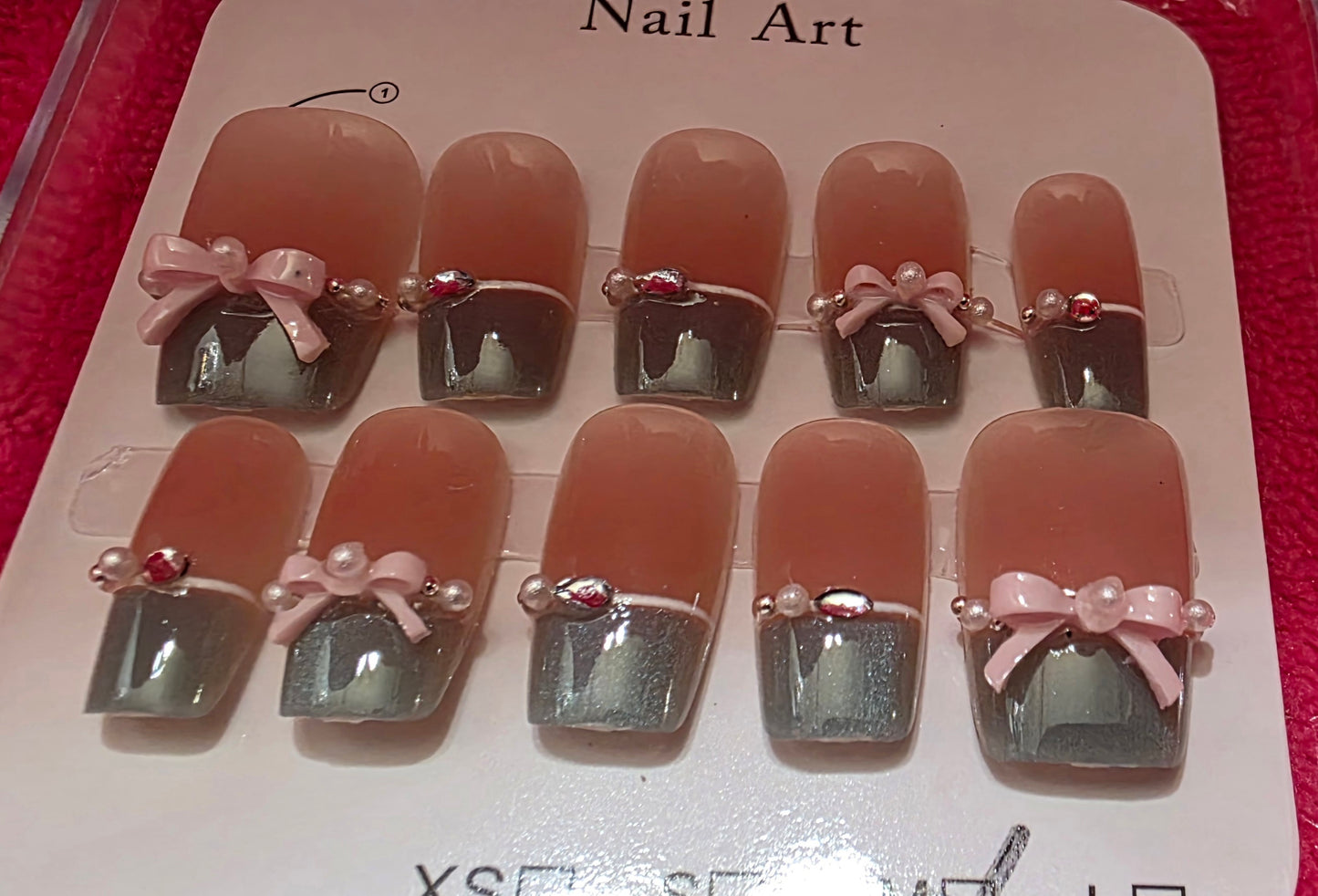REUSABLE NAIL SET