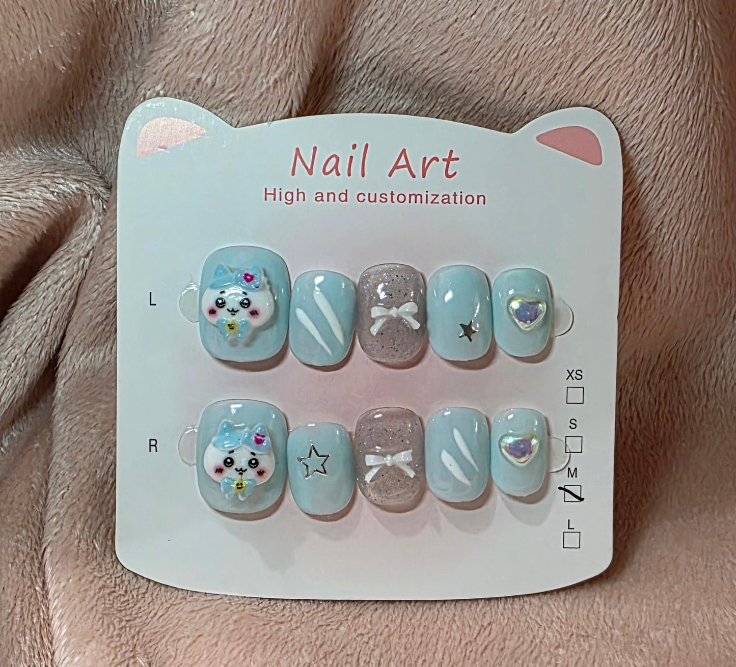 Reusable Nail Sets