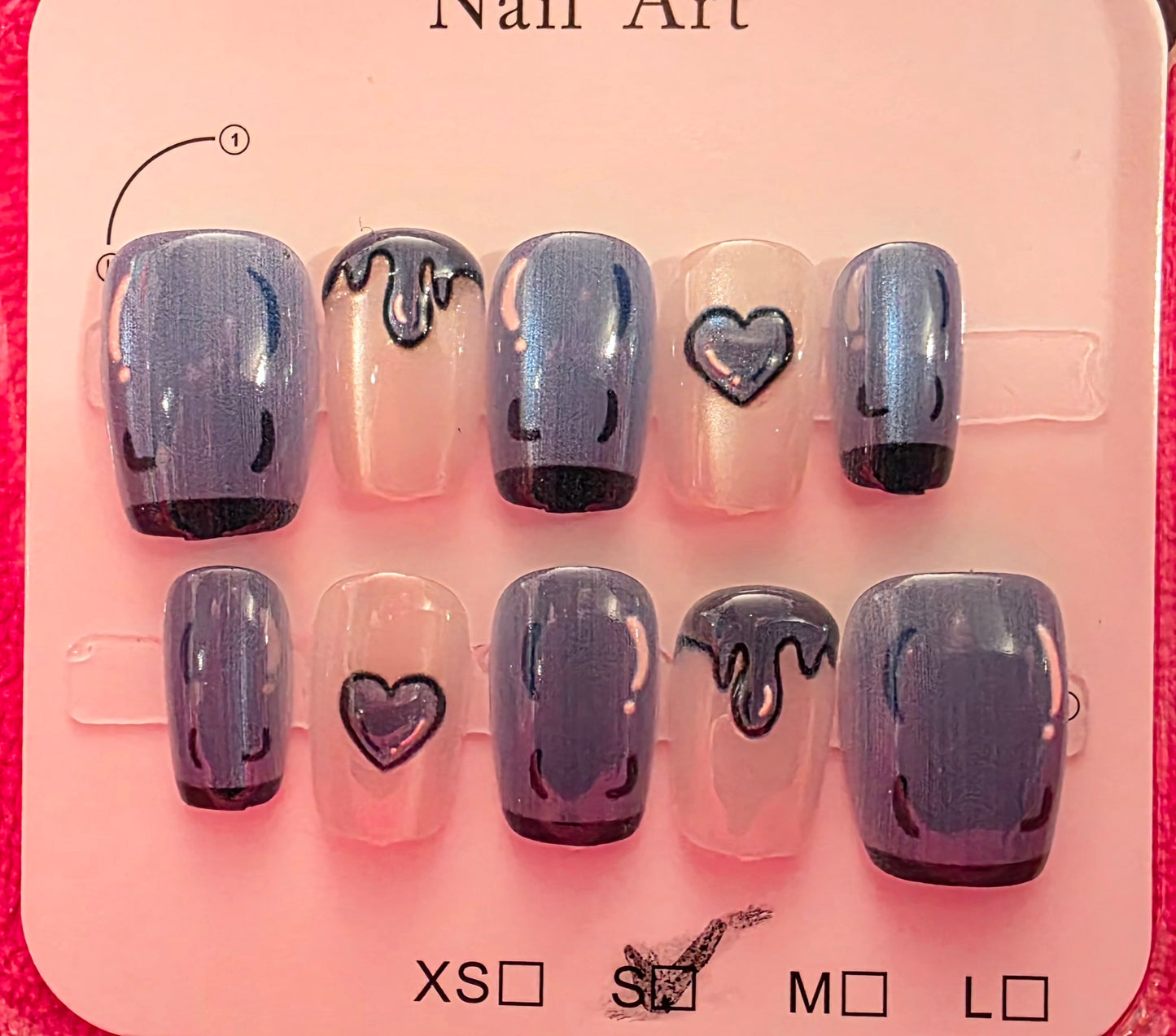 Reusable Nail Sets