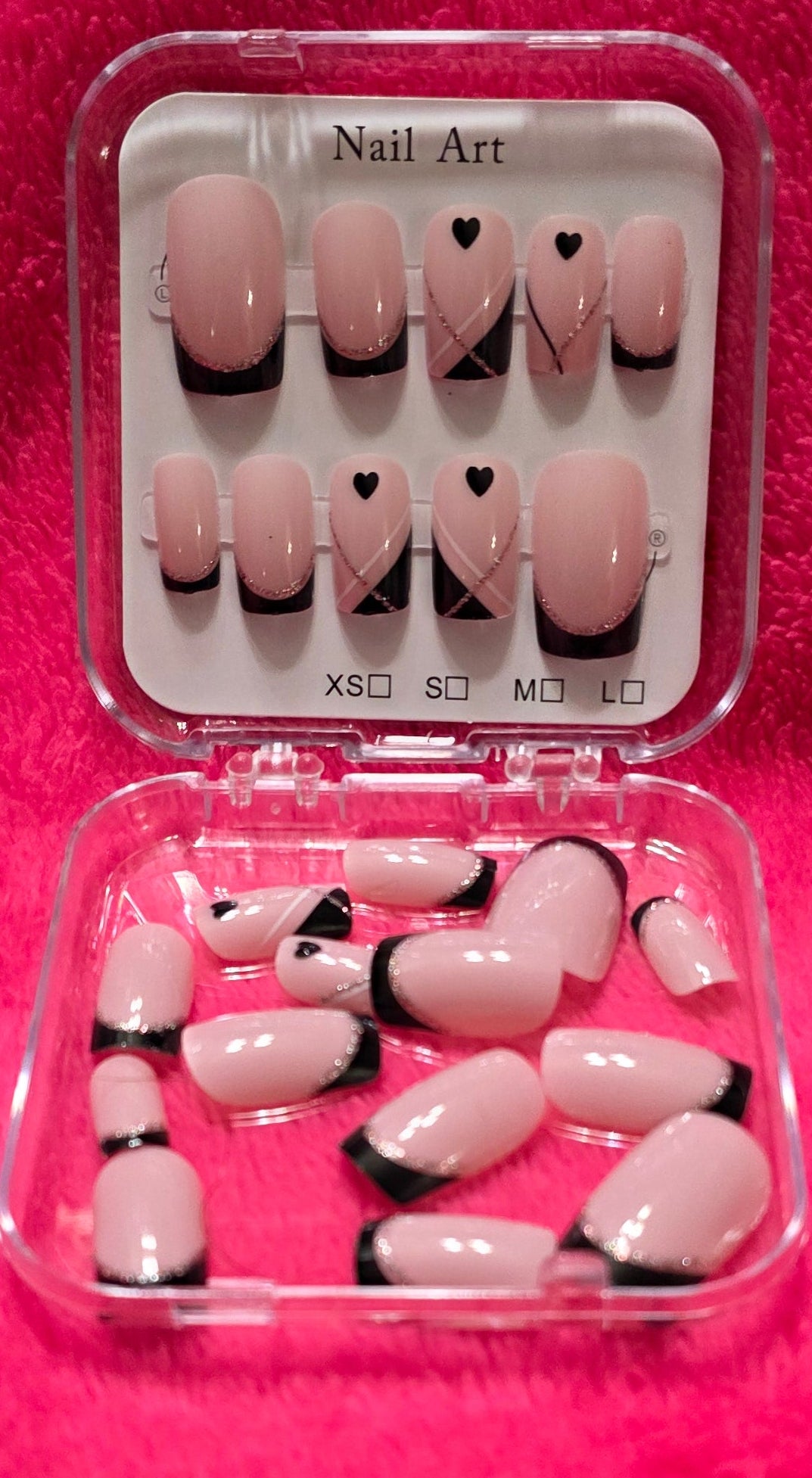 Multiple Size Nail Sets