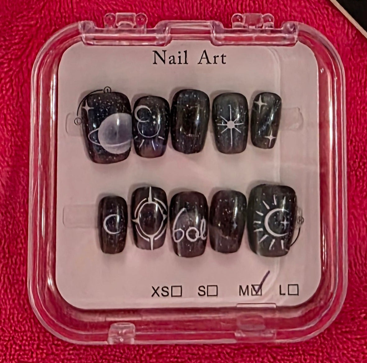 Reusable Nail Sets