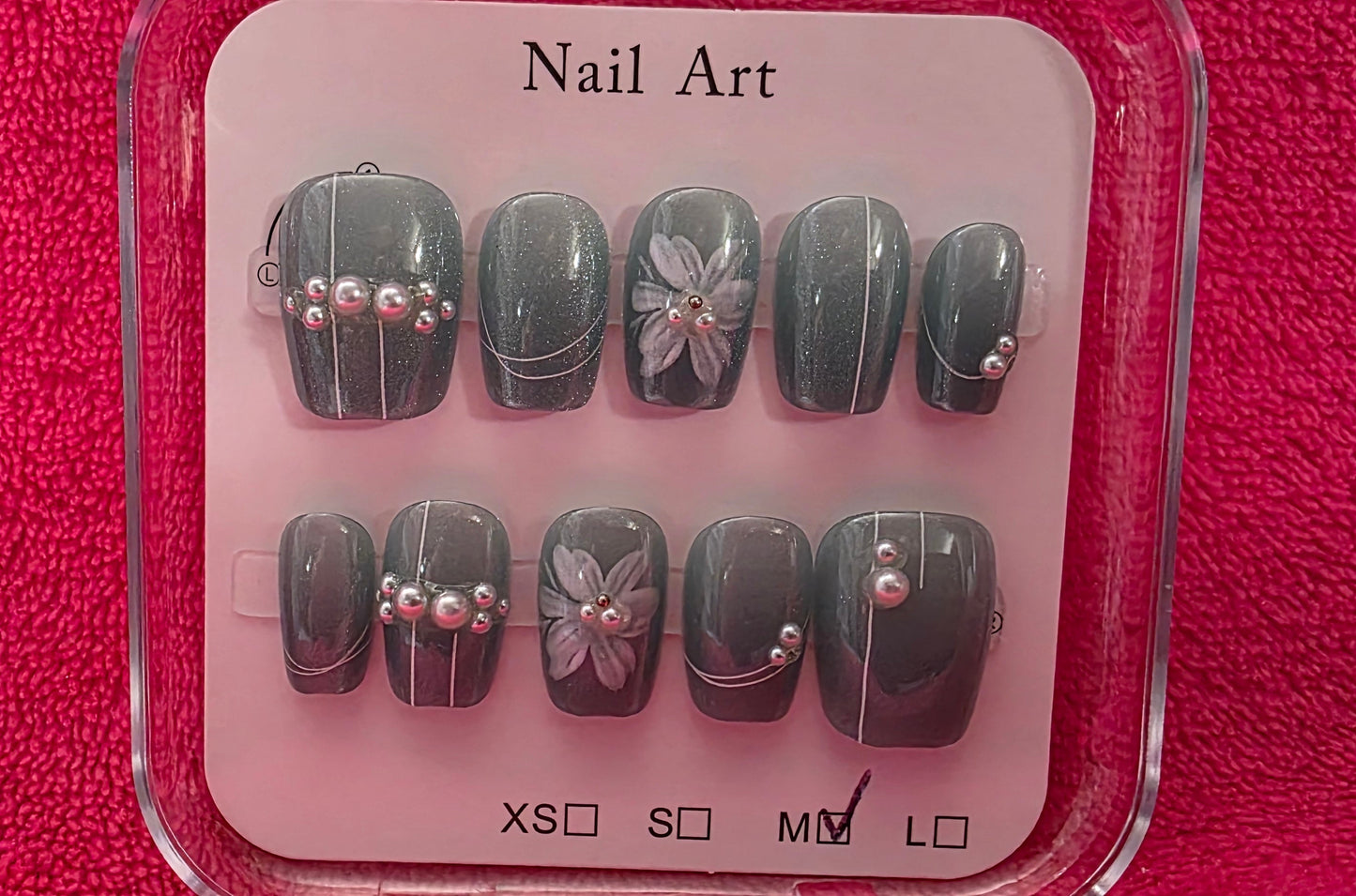 Reusable Nail Sets