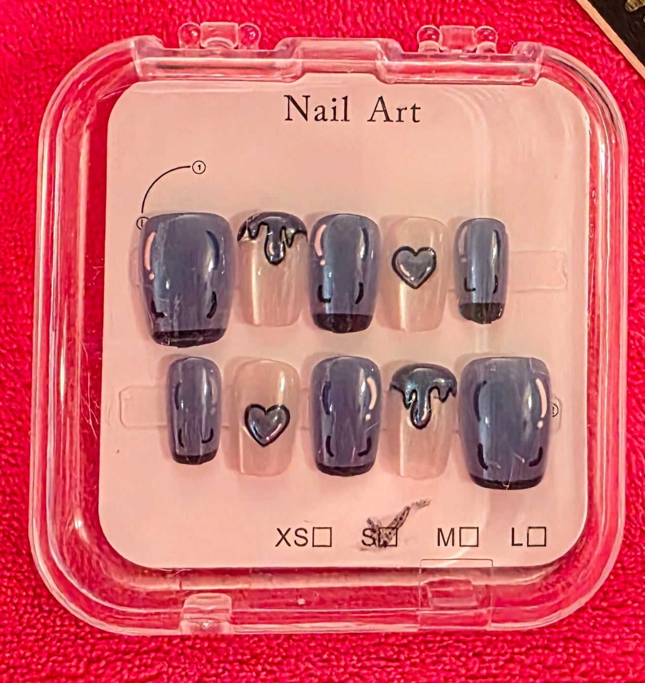 Reusable Nail Sets