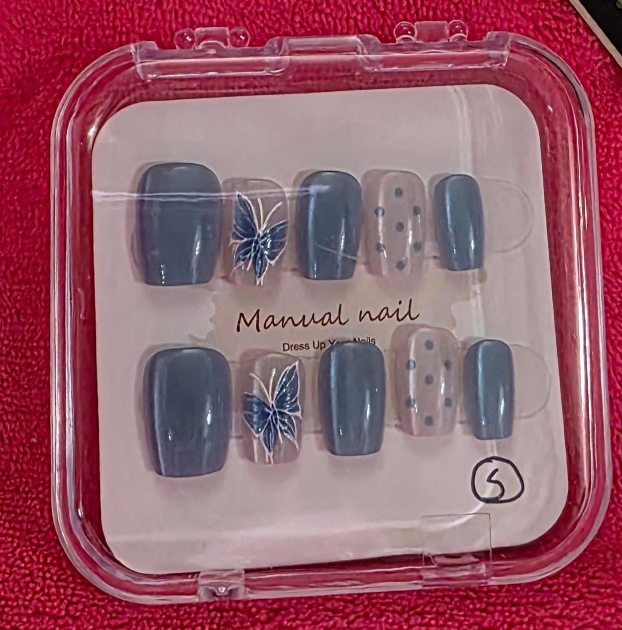 Reusable Nail Sets