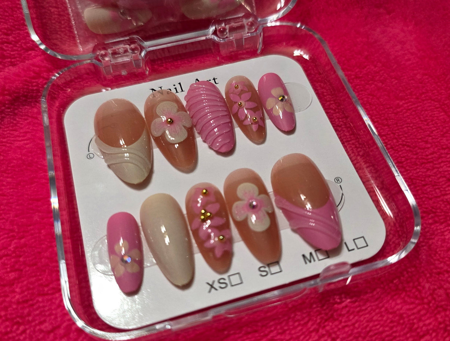 Multiple Size Nail Sets