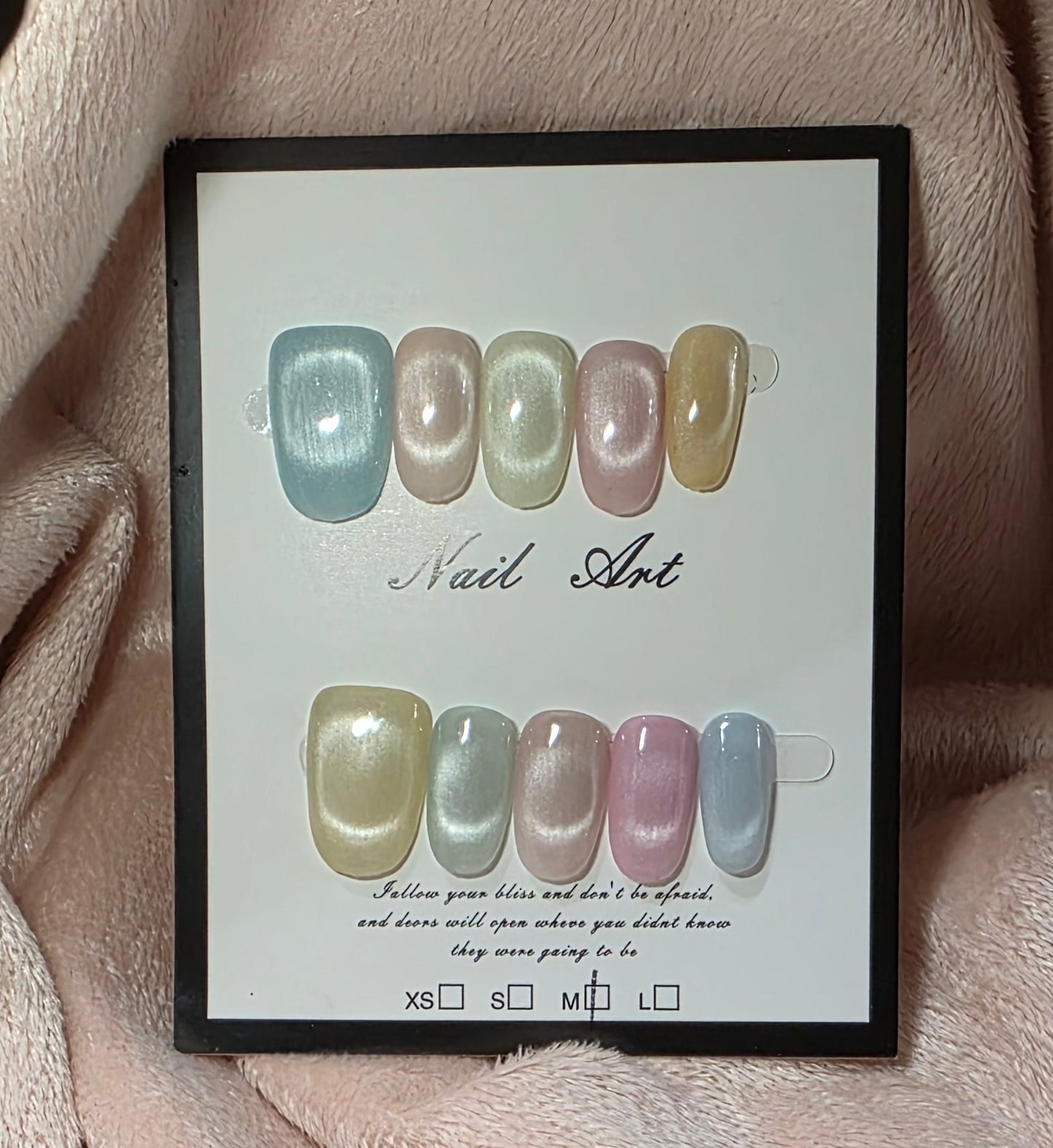 Reusable Nail Sets