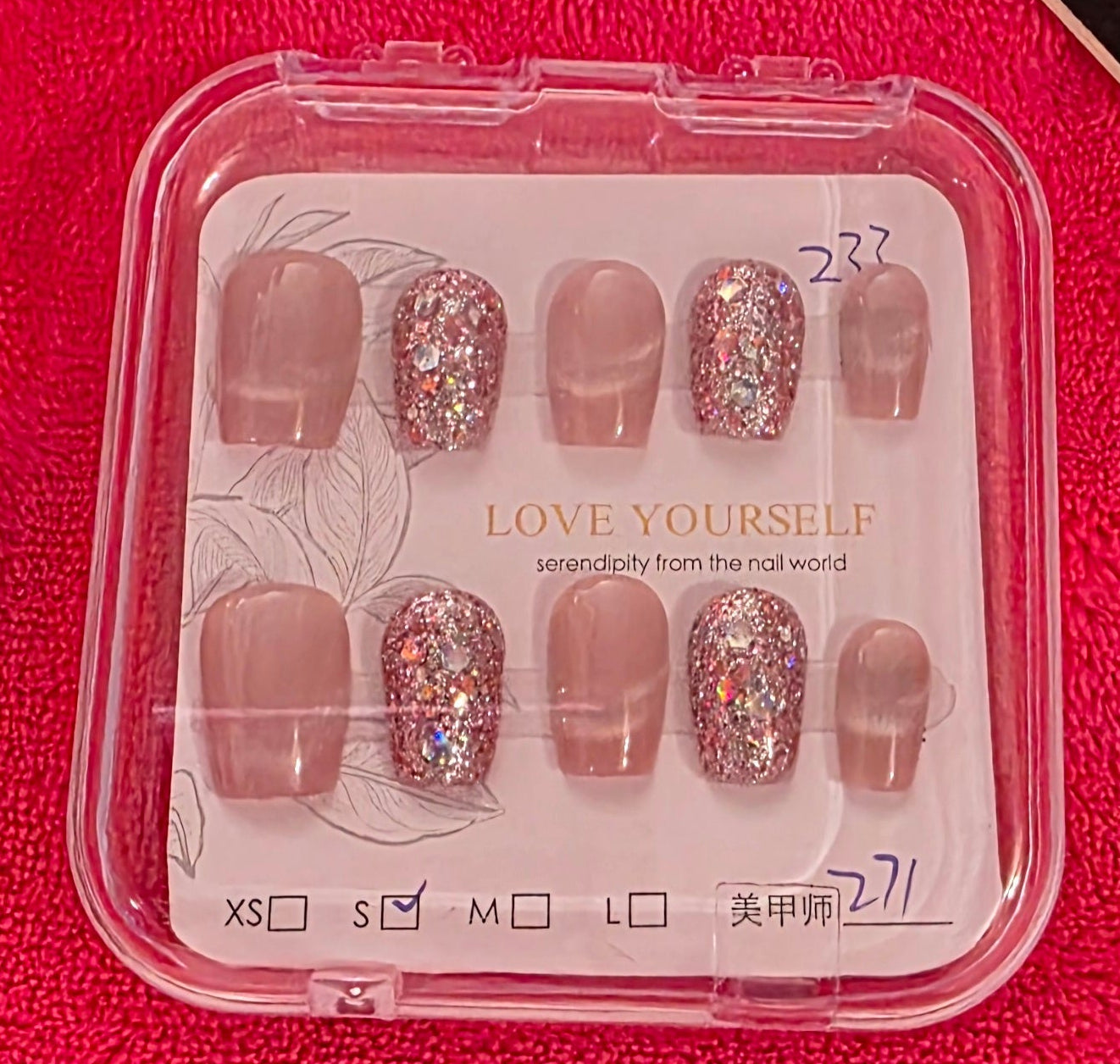 Reusable Nail Sets