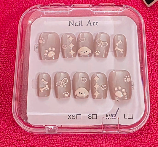 Reusable Nail Sets