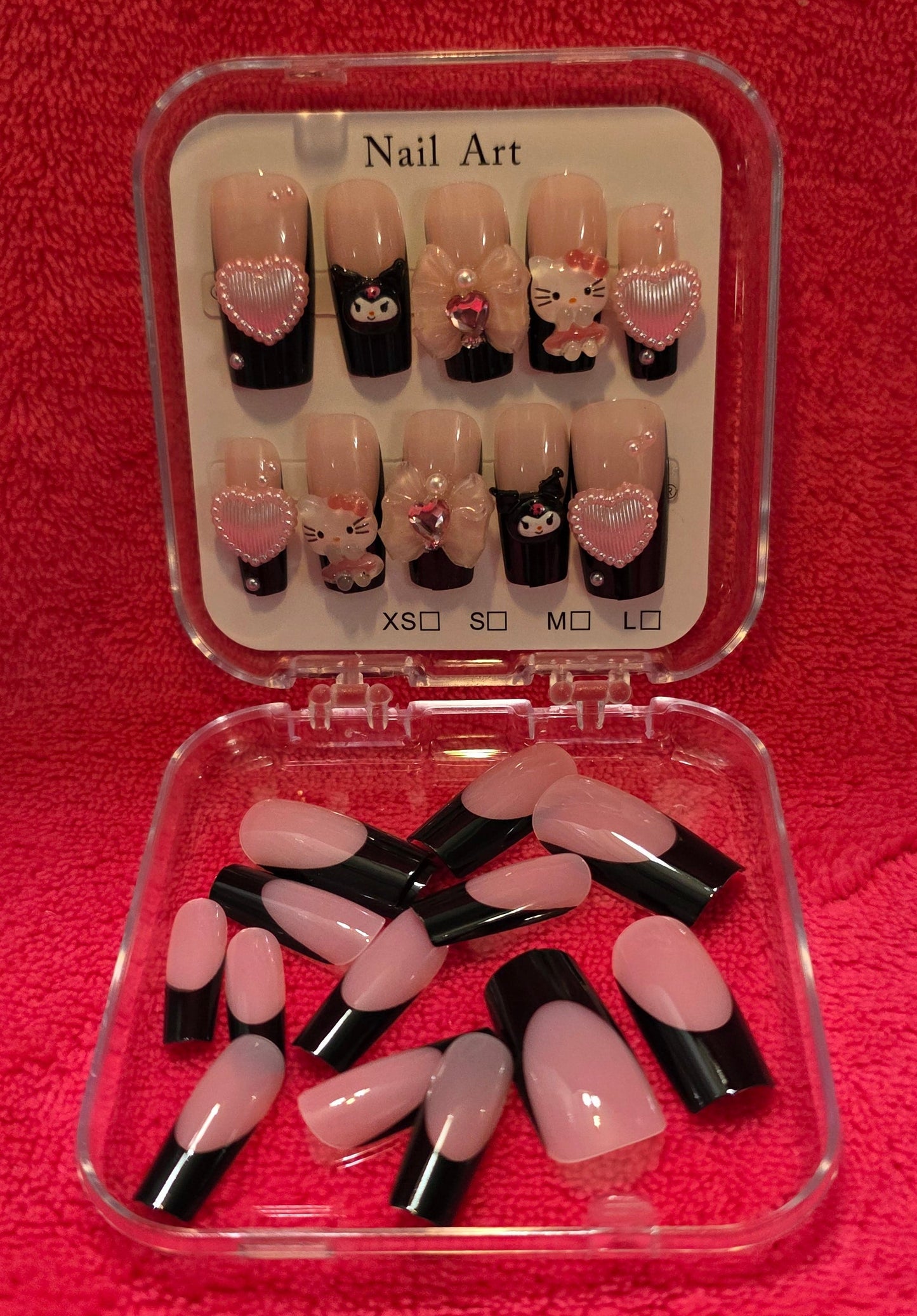 Multiple Size Nail Sets