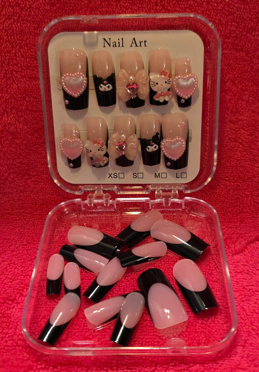 Multiple Size Nail Sets
