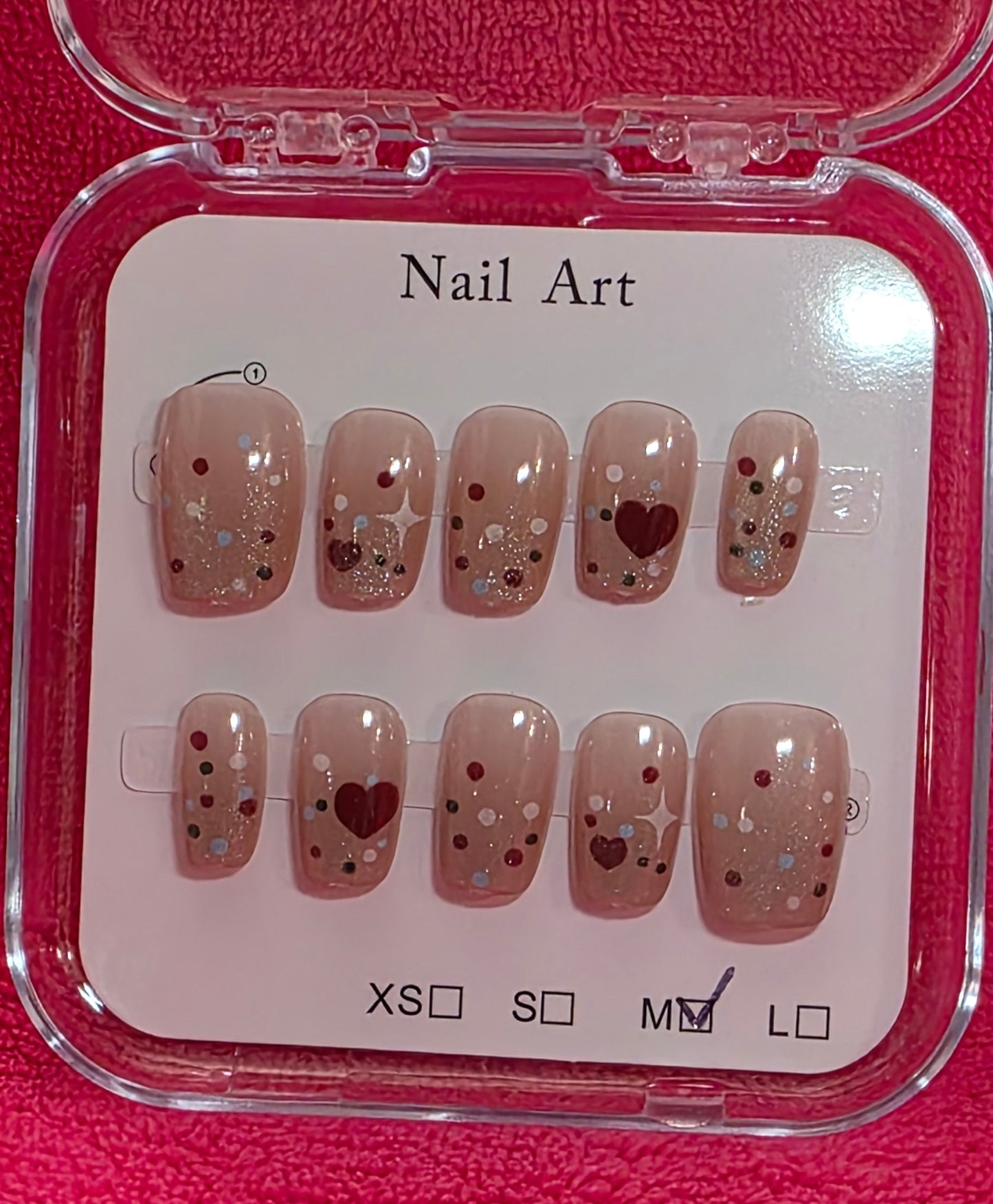 Reusable Nail Sets