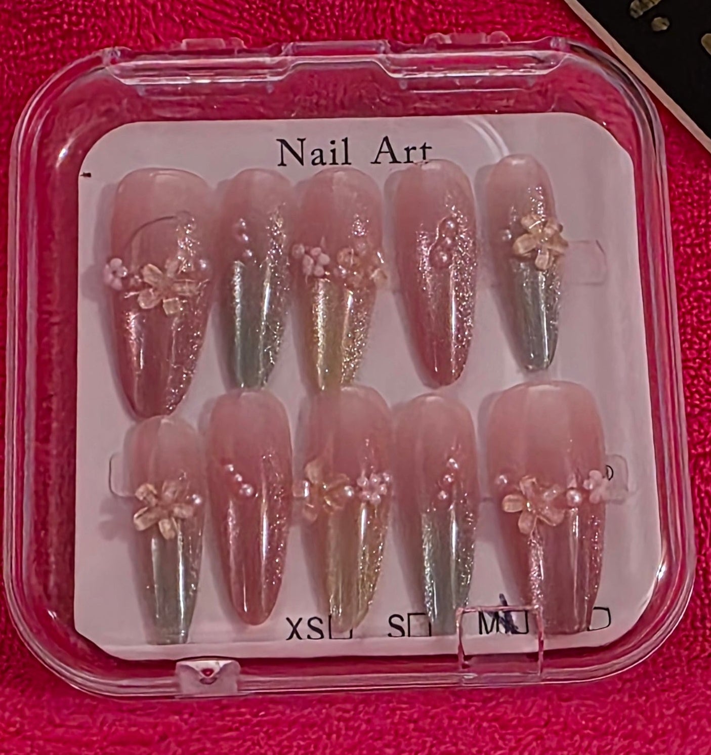 Reusable Nail Sets