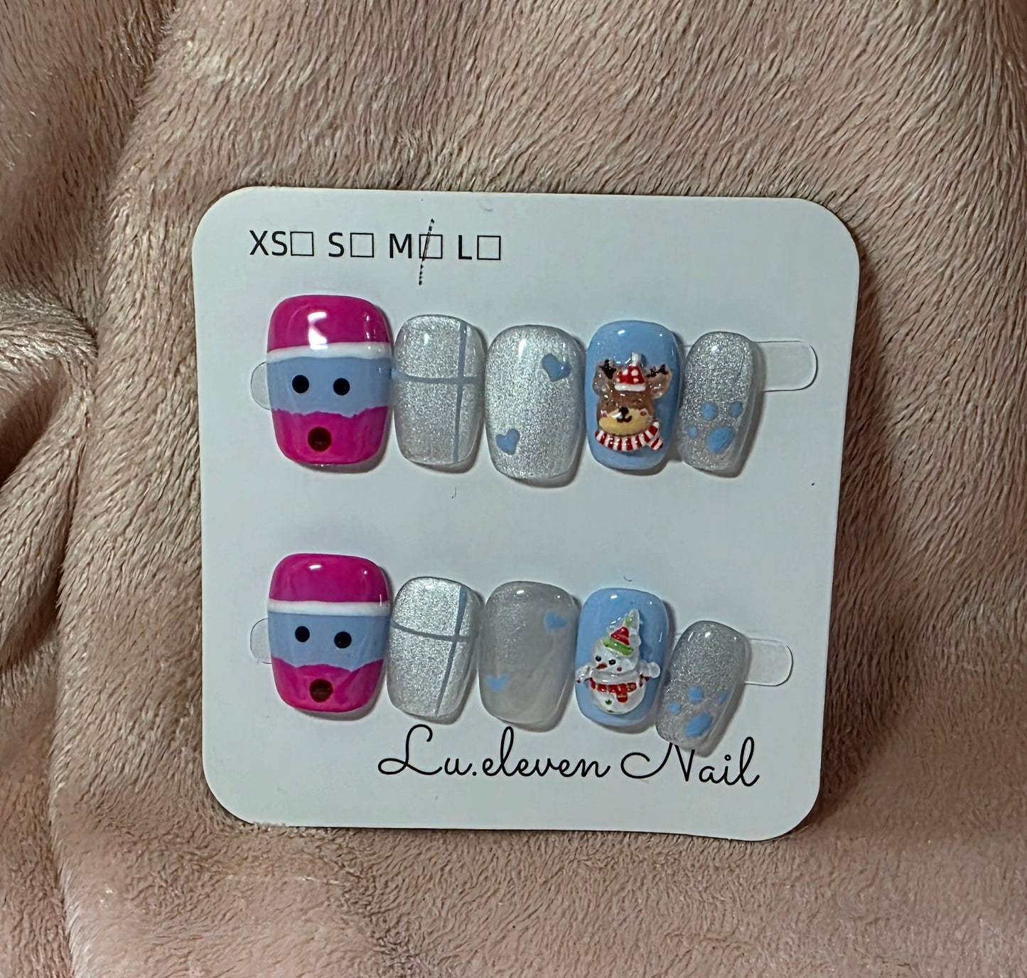 Reusable Nail Sets