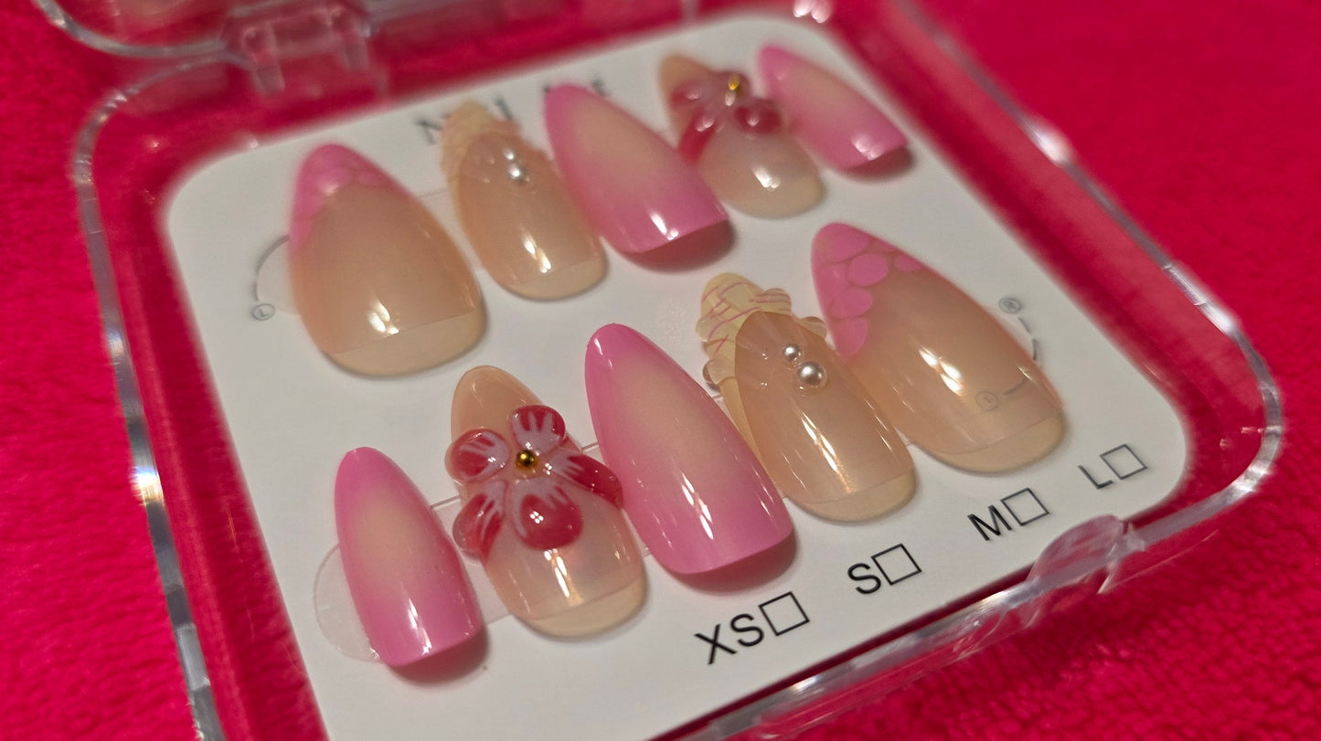 Multiple Size Nail Sets