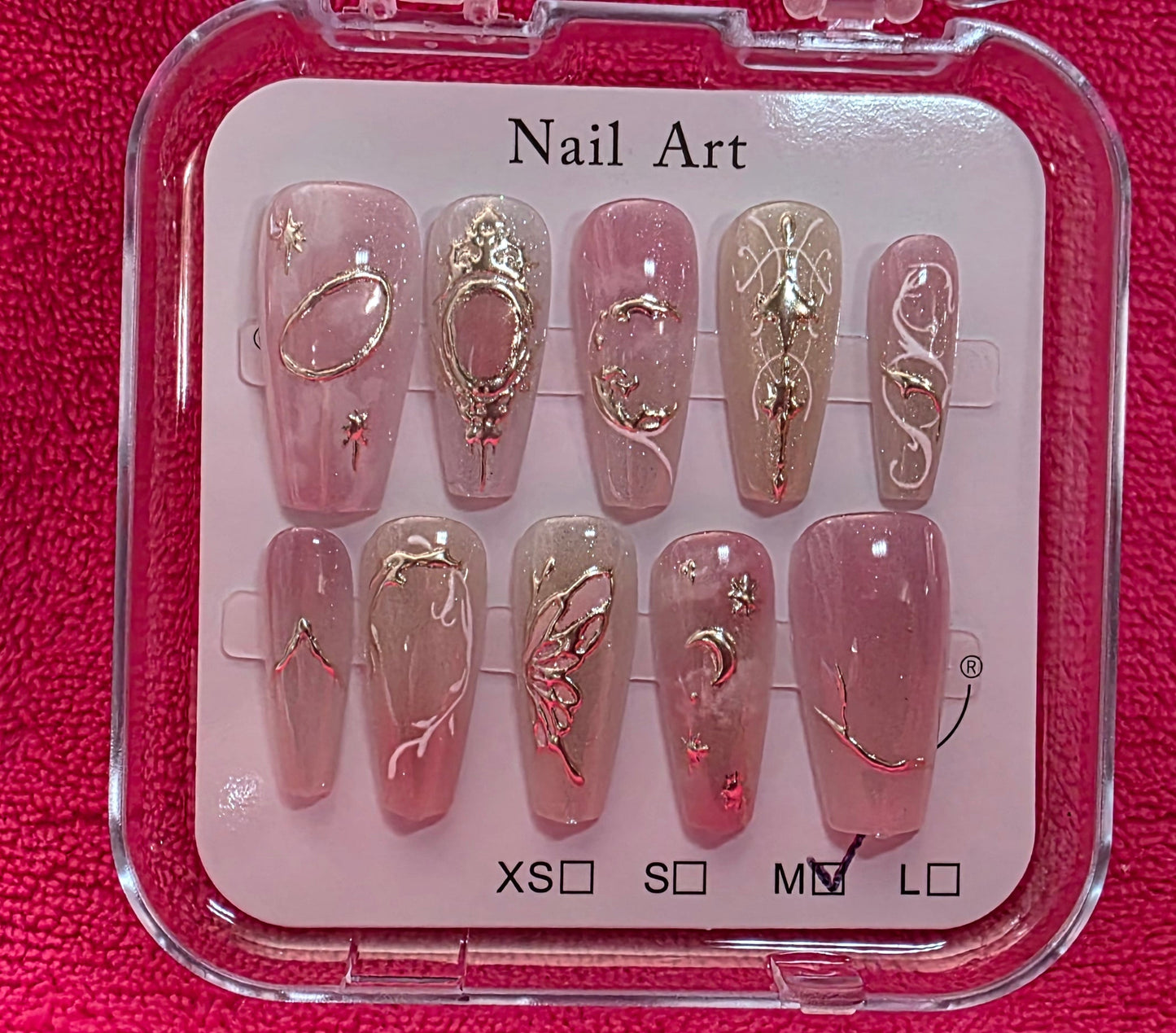 Reusable Nail Sets
