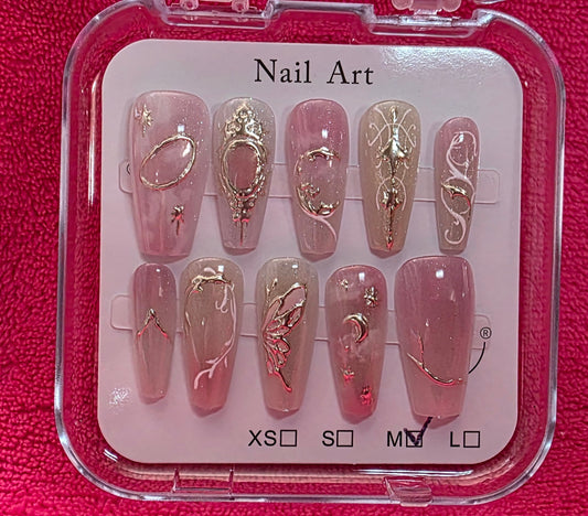 Reusable Nail Sets