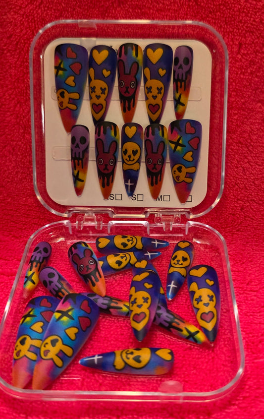 Multiple Size Nail Sets