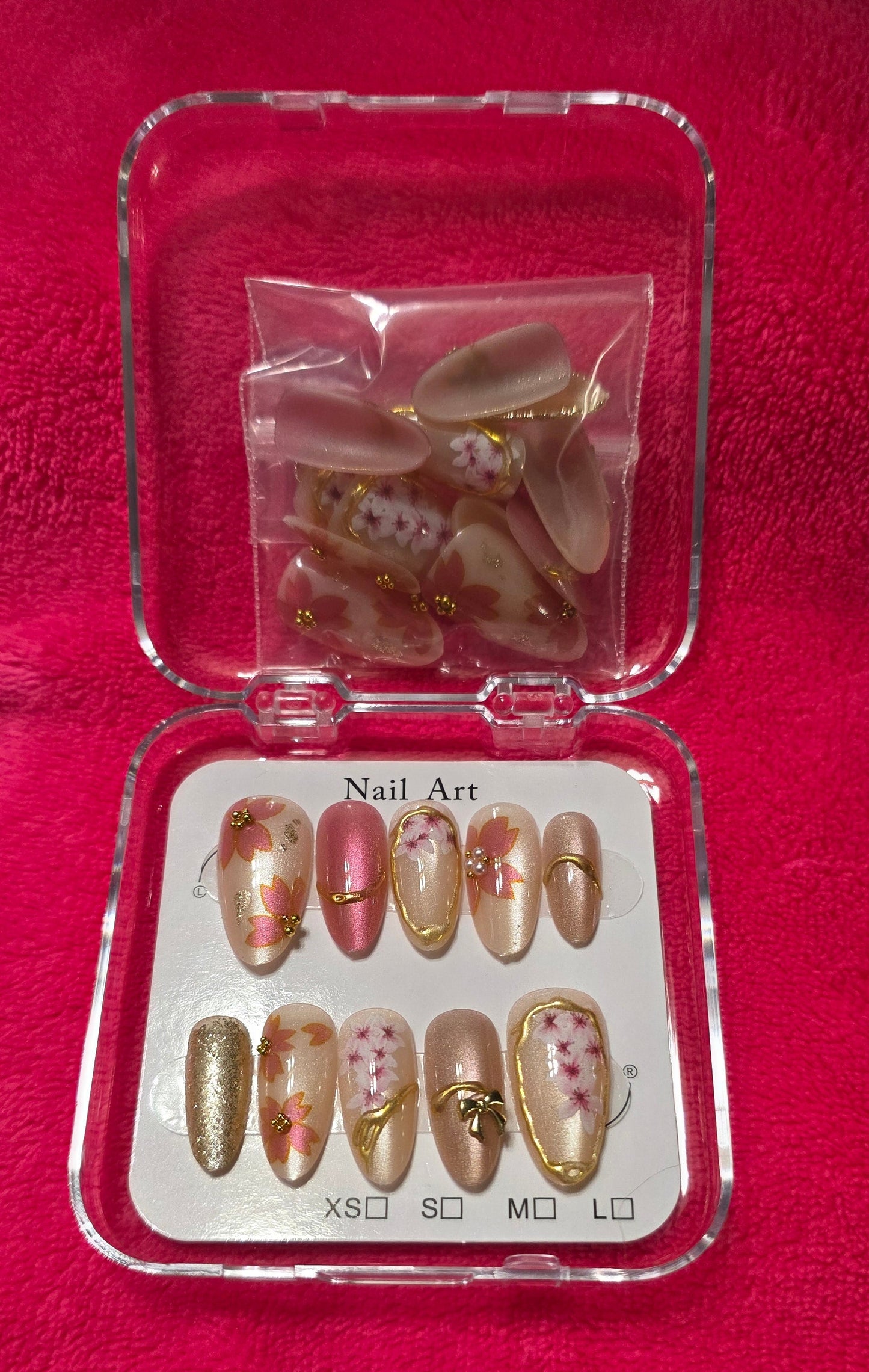 Multiple Size Nail Sets
